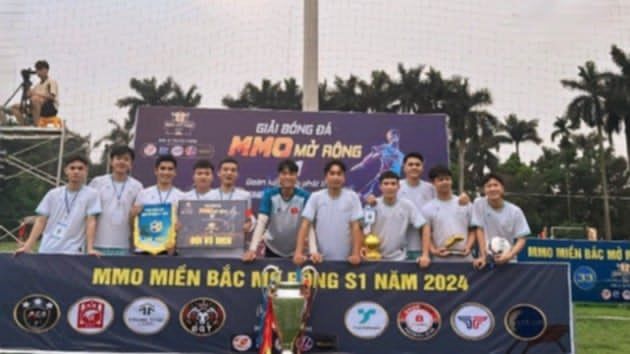 Dươc phẩm tuệ tĩnh tổ chức giải bóng đá thường niên quý 2 năm 2024 