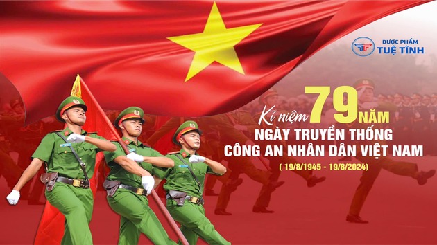 19-8 : Ngày truyền thống vẻ vang của Công An Nhân Dân Việt Nam 