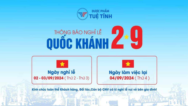 25 lời chúc ngày lễ quốc khánh 2/9 ý nghĩa và đặc biệt nhất