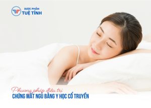 điều trị mất ngủ