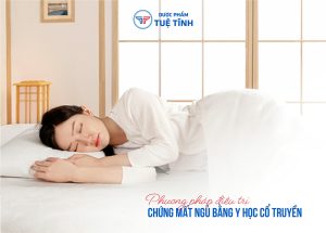 phương pháp điều trị chứng mất ngủ bằng y học cổ truyền