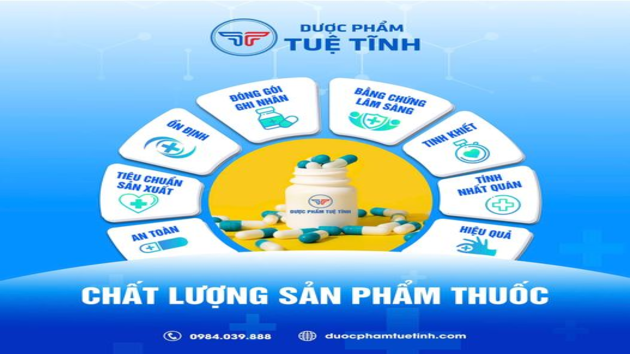 công ty dược phẩm tuệ tĩnh