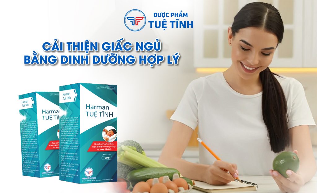 Cải thiện giấc ngủ bằng dinh dưỡng hợp lý: Từ chuyên gia dinh dưỡng 