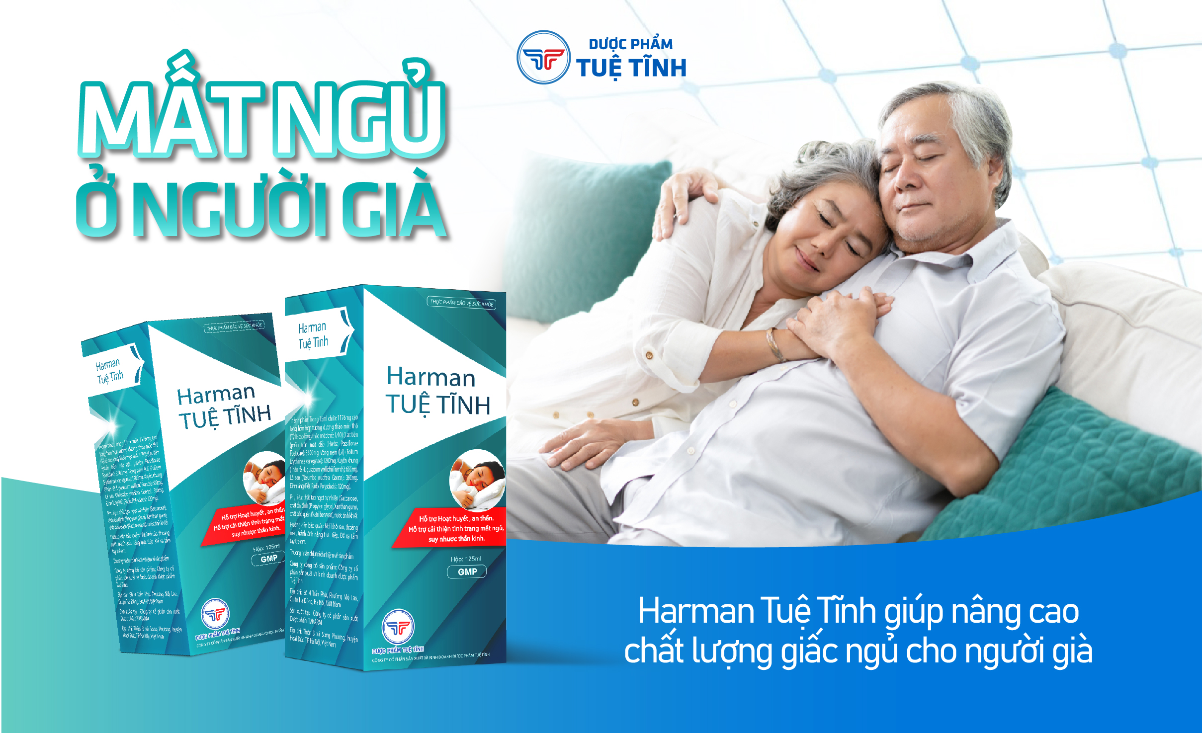 Mất ngủ ở người già : Chia sẻ từ chuyên gia