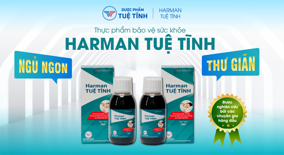 Harman Tuệ Tĩnh: Giải pháp vàng từ tự nhiên cho sức khỏe con người 