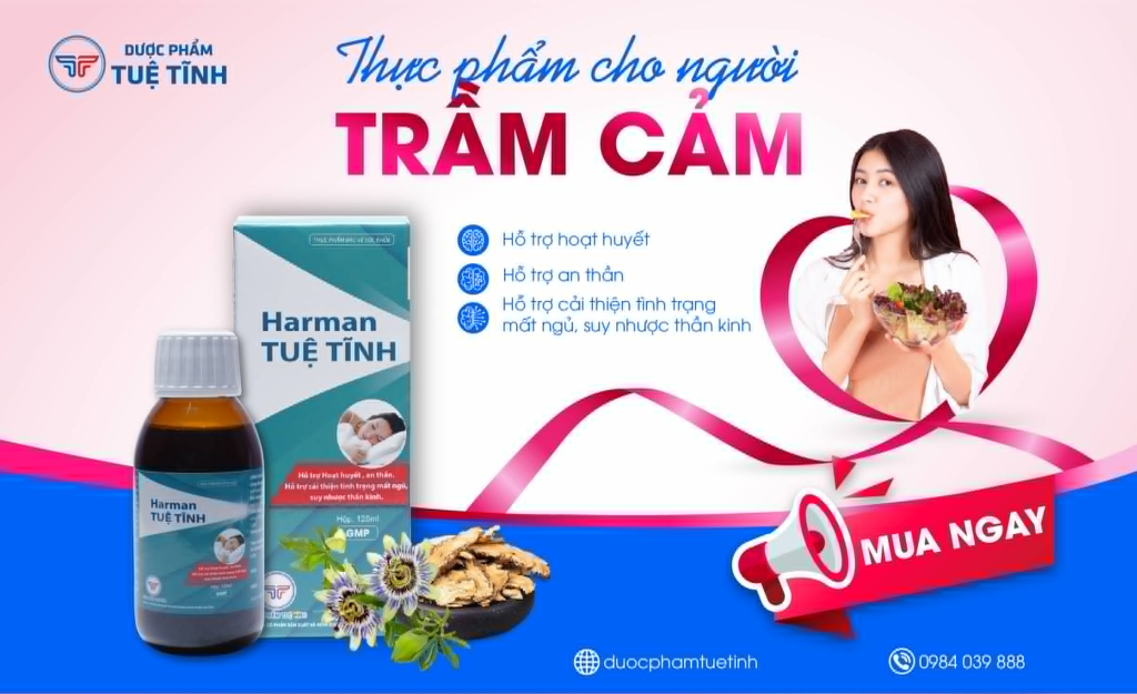 Chế độ dinh dưỡng giúp người bị trầm cảm cải thiện tâm trạng 