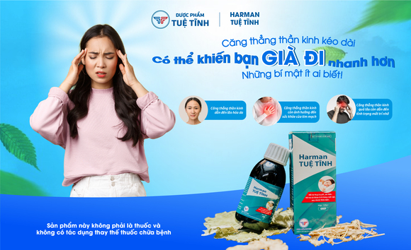 Căng thẳng thần kinh kéo dài có thể khiến bạn già đi nhanh hơn 