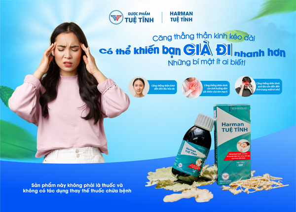 Căng thẳng thần kinh kéo dài có thể khiến bạn già đi nhanh hơn