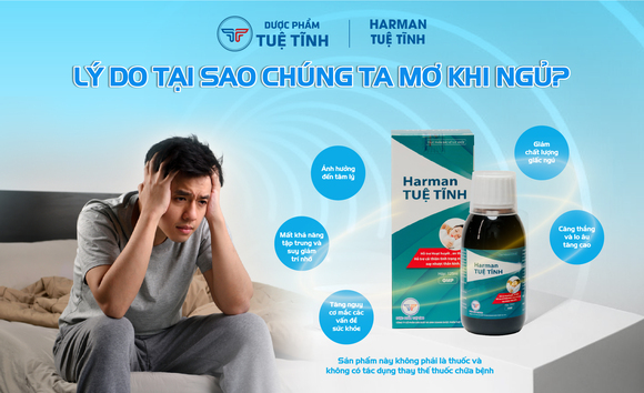 Lý do tại sao chúng ta mơ khi ngủ? 